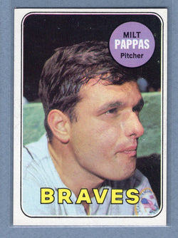 1969 Topps #79 Milt Pappas (f) EX-MT  GO700