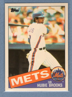 1985 Topps Tiffany #222 Hubie Brooks NM