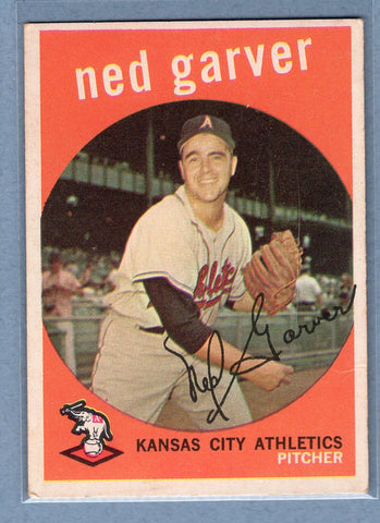 1959 Topps #245 Ned Garver (b) VG   GO410