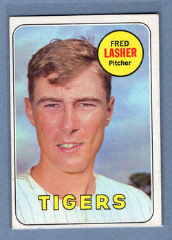 1969 Topps #373 Fred Lasher (b) EX  GO577