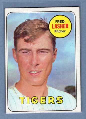 1969 Topps #373 Fred Lasher (b) EX  GO577