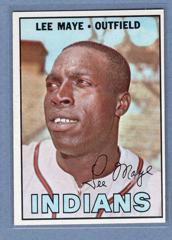 1967 Topps #258 Lee Maye EX-MT  GO390