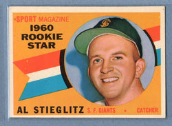 1960 Topps #144 Al Stieglitz EX-MT  GO244