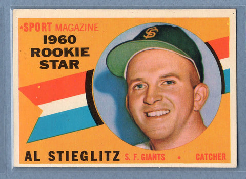 1960 Topps #144 Al Stieglitz EX-MT  GO244