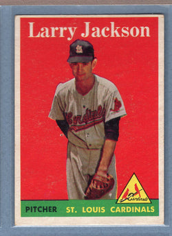1958 Topps #97 Larry Jackson EX  GO129