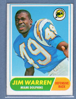 1968 Topps #66 Jim Warren EX  GO205
