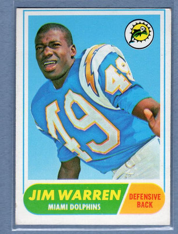 1968 Topps #66 Jim Warren EX  GO205
