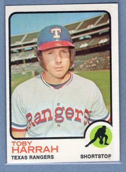 1973 Topps #216 Toby Harrah  EX-MT  GO550