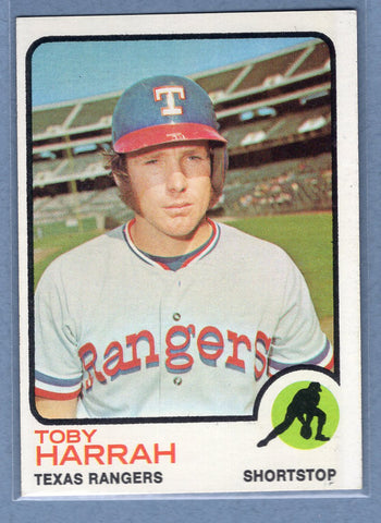 1973 Topps #216 Toby Harrah  EX-MT  GO550