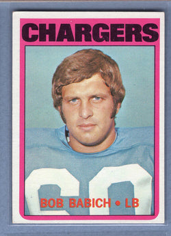 1972 Topps #89 Bob Babich EX  GO100