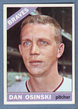 1966 Topps #168 Dan Osinski VG-EX  GO368