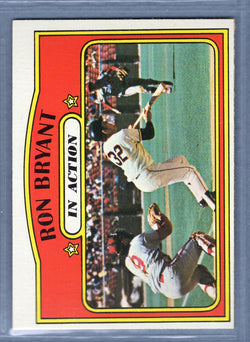 1972 Topps #186 Ron Bryant IA EX-MT   GO464