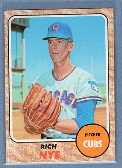 1968 Topps #339 Rich Nye (b)EX-MT  GO507