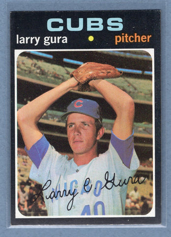 1971 Topps #203 Larry Gura  EX  GO501