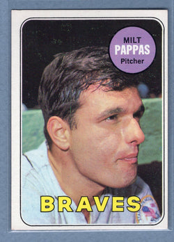 1969 Topps #79 Milt Pappas (g) EX-MT  GO700