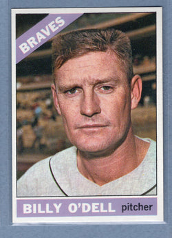 1966 Topps #237 Billy O'Dell EX-MT  GO400