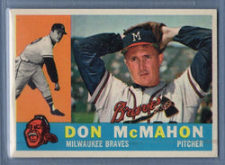 1960 Topps #189 Don McMahon EX-MT  GO560