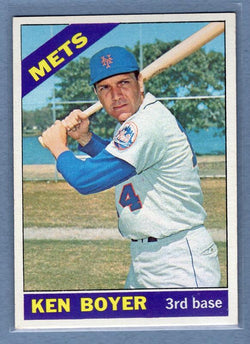 1966 Topps #385 Ken Boyer EX-MT  GO170
