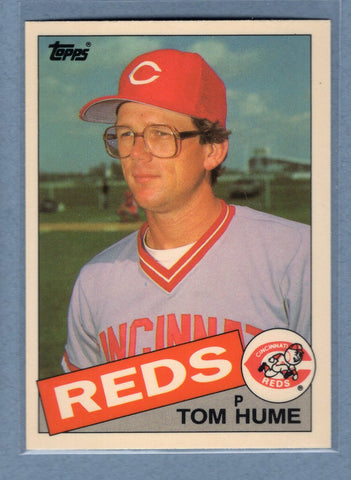 1985 Topps Tiffany #223 Tom Hume NM