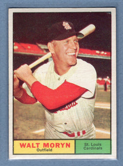 1961 Topps #91 Walt Moryn EX-MT  GO522