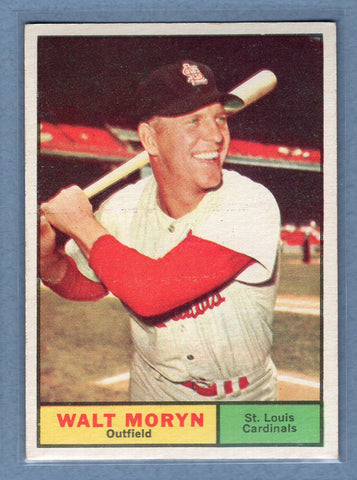 1961 Topps #91 Walt Moryn EX-MT  GO522