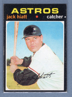 1971 Topps #371 Jack Hiatt (st)(a) VG  GO950