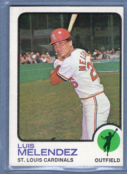 1973 Topps #47 Luis Mendez  (b) EX-MT  GO669