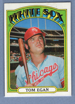 1972 Topps #207 Tom Egan EX-MT  GO500