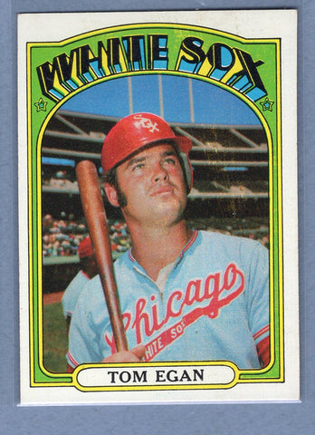 1972 Topps #207 Tom Egan EX-MT  GO500