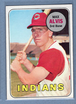 1969 Topps #145 Max Alvis (a) EX-MT  GO602