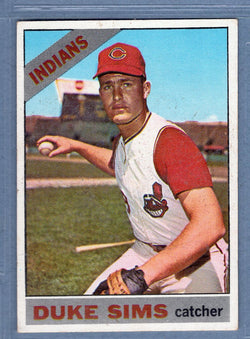 1966 Topps #169 Duke Sims VG-EX  GO368
