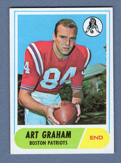 1968 Topps #150 Art Graham EX-MT  GO153