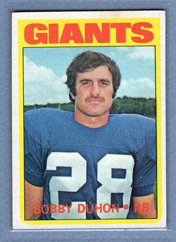 1972 Topps #92 Bobby Duhon EX  GO100
