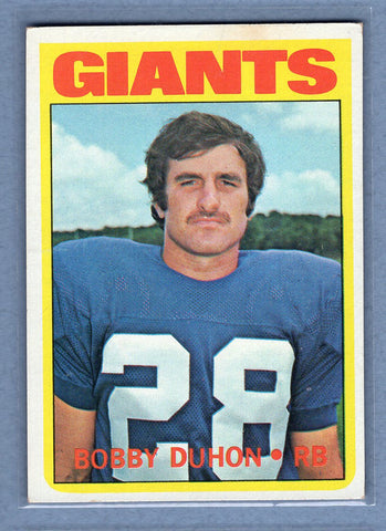 1972 Topps #92 Bobby Duhon EX  GO100