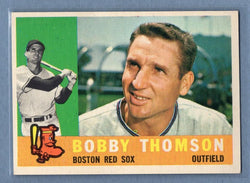 1960 Topps #153 Bobby Thomson(b) EX   GO550