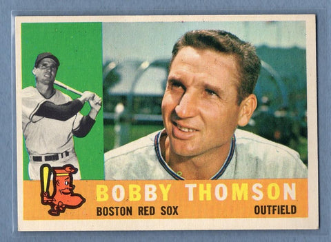 1960 Topps #153 Bobby Thomson(b) EX   GO550