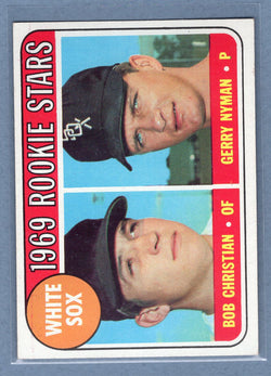 1969 Topps #173 White Sox Rookies EX-MT  GO850