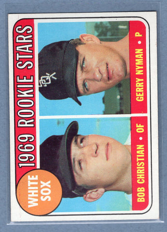 1969 Topps #173 White Sox Rookies EX-MT  GO850