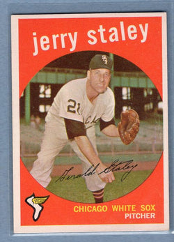 1959 Topps #426 Jerry Staley EX-MT    Set Break A