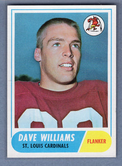 1968 Topps #218 Dave Williams NM  GO184