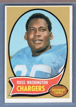 1970 Topps #206 Russ Washington EX-MT  GO131