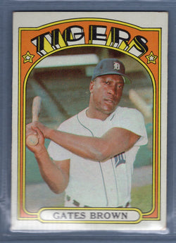 1972 Topps #187 Gates Brown EX-MT   GO464