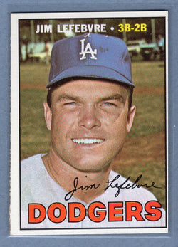 1967 Topps #260 Jim Lefebvre EX-MT  GO390