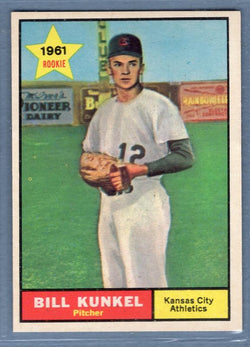 1961 Topps #322 Bill Kunkel(a) EX   GO417