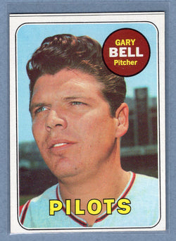 1969 Topps #377 Gary Bell (f) EX-MT  GOWABB