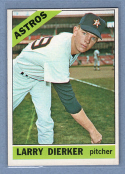 1966 Topps #228 Larry Dierker VG-EX  GO300