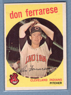 1959 Topps #247 Don Ferrarese EX   GO410