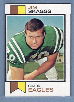 1973 Topps #294 Jim Skaggs EX     GO375