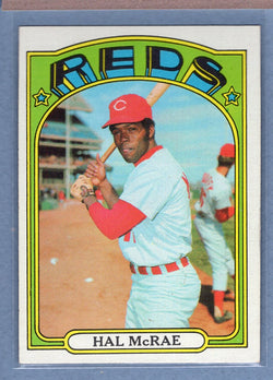 1972 Topps #291 Hal McRae EX-MT  GO483