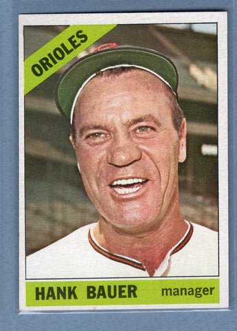 1966 Topps #229 Hank Bauer VG-EX  GO300